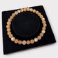 Bracelet pierre de lune rose